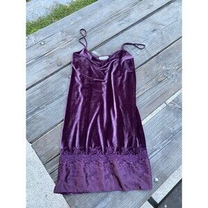 Dark purple nightie